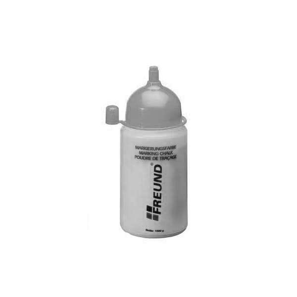 Freund - Markierungsfarbe für Schnurschlaggeräte weiß, 300g Flasche 03040300