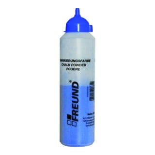 Freund - Markierungsfarbe für Schnurschlaggeräte blau, 300g Flasche 03050300
