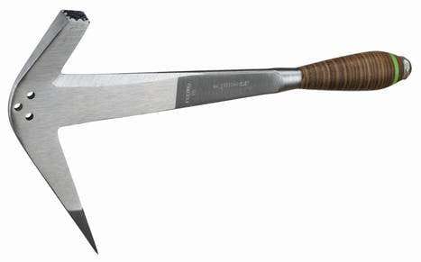 FREUND Schieferhammer, Sächsische Form, Dreiloch, handgeschmiedet, rechts 00040000