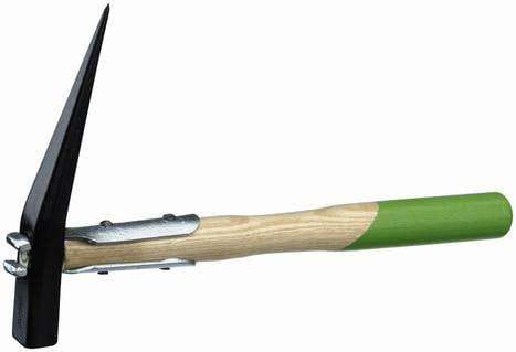 Spitzhammer, handgeschmiedet, polierter Holzstiel 00130000 - Freund