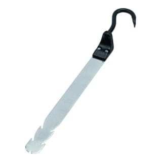Dachdecker-Nageleisen 470 mm, mit auswechselbarem Edelstahlblatt 4 sym. Nagelzieher 00251470 - Freund