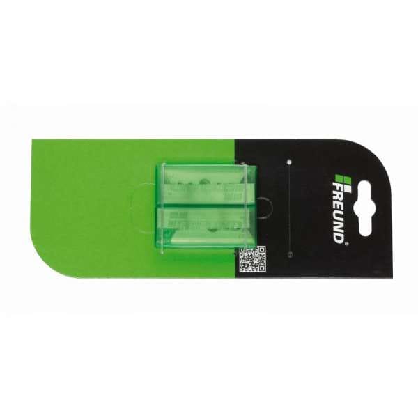 Trapezklingen - Set 2 Dispenser à 10 Stück 02300130 - Freund