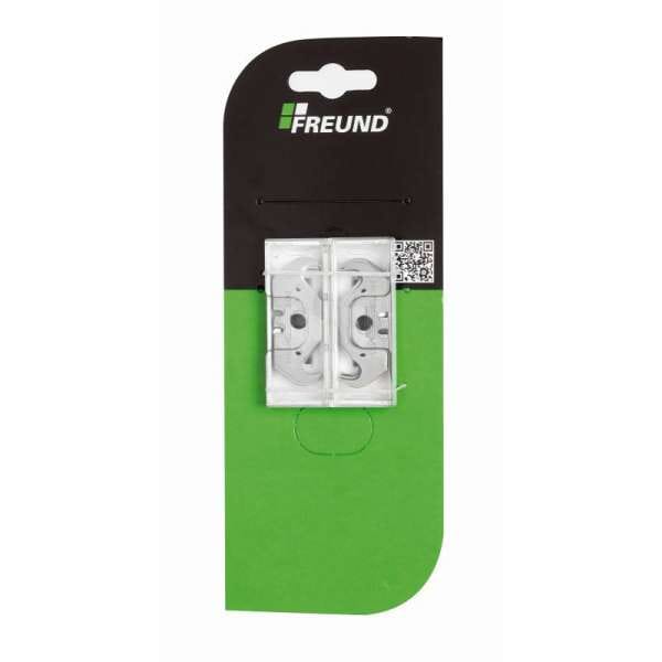 Hakenklingen - Set, Eco 2 Dispenser à 10 Stück 02310120 - Freund