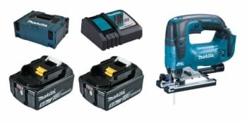 Makita - Stichsäge 18V lxt (2x5,0 Ah) in makpac DJV182RTJ