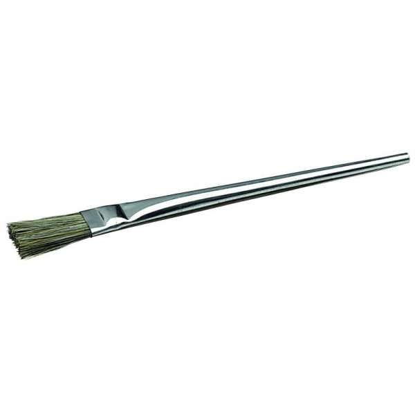 Freund - Lötwasserpinsel 100 St. dunkle Borsten, ca. 10 - 15 mm breit 03390100