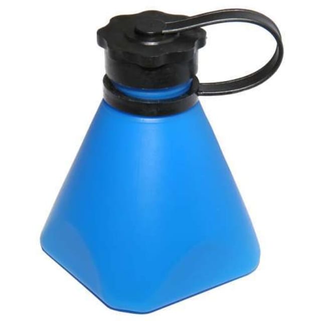 Salzsäure-/Lötwasserflasche Salzsäureflasche, blau 03330000 - Freund