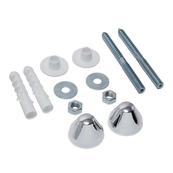 Sanundo - Waschtisch - Urinal Befestigung M10 / 120 mit je 2x Dübel, Stockschraube, U-Scheibe, Mutter