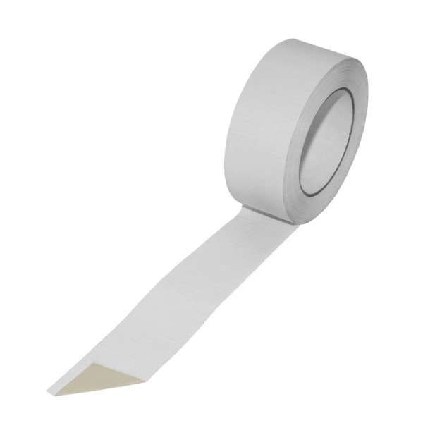 Sanundo - 1 Rolle Panzertape 50m x 48mm weiß Gewebeklebeband Panzerband Klebeband