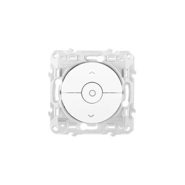 Schneider Electric Wandtaster Odace weiß 3 Tasten Rollladen