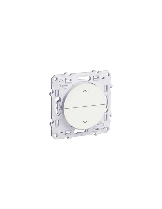 Schneider Electric Odace S520207 Doppel-Drücker weiß