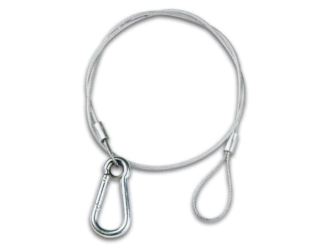 Pvc-ummanteltes fangseil - max. last : 20KG