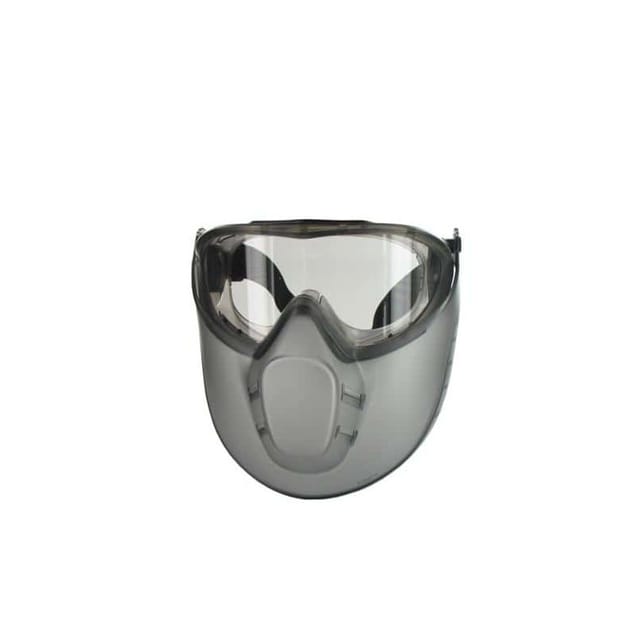 Maskenbrille Visor - Farblose, beschlagfreie Polycarb.-Scheibe