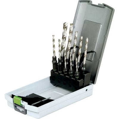 Bohrerkassette hss D3-10 CE/10 - 495128 - Festool