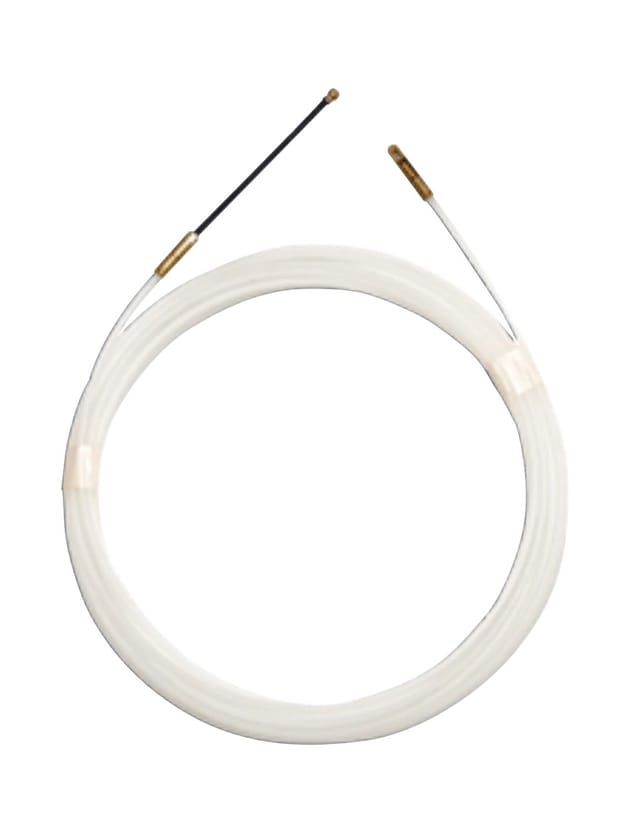 White Nylon-Kabeltülle, Rolle 10 Meter - Simon