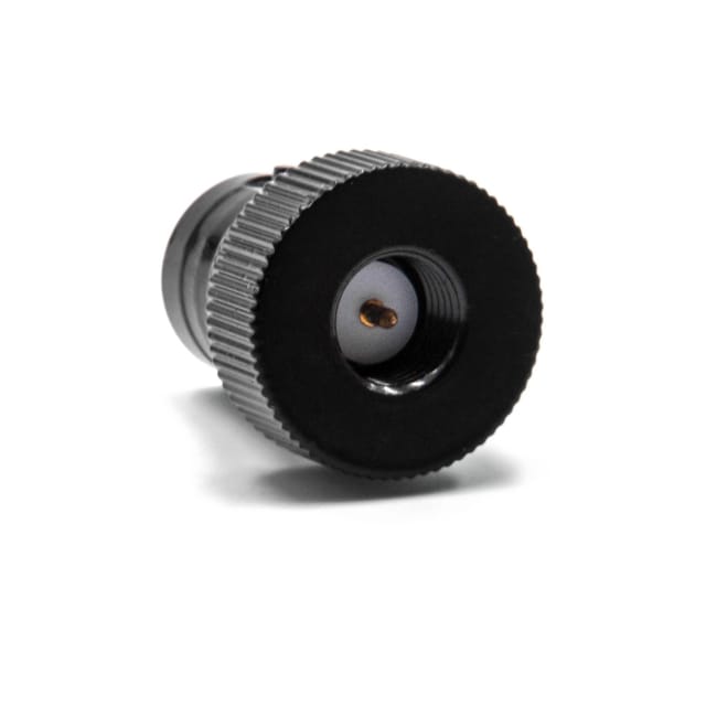 Vhbw - Antennenadapter kompatibel mit Wouxun KG-UV6D, KG-UV8D Funkgeräte - bnc Buchse auf sma Stecker Adapter, Schwarz