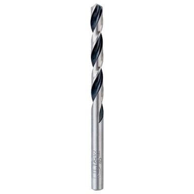 Bosch Metallspiralbohrer-HSS PointTeQ, DIN 338, 6,2 mm, 10er-Pack