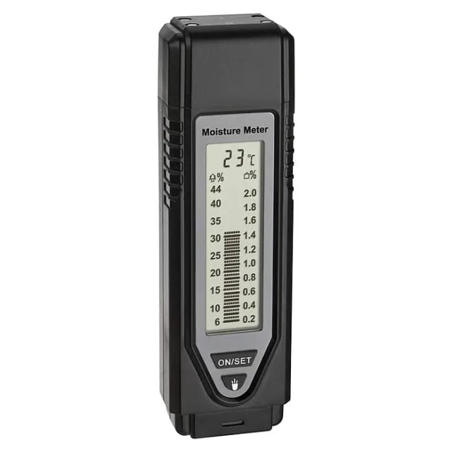Materialfeuchtemessgerät Temperaturmessung - Tfa Dostmann