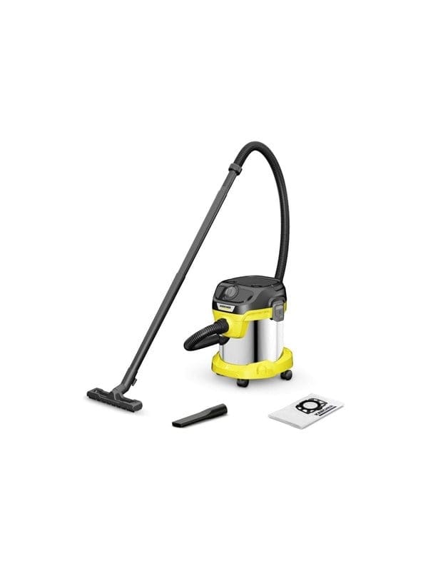 Kärcher V-15/4/18 15 l Staubsauger de drum Dry 1000 w Beutel für Staub el