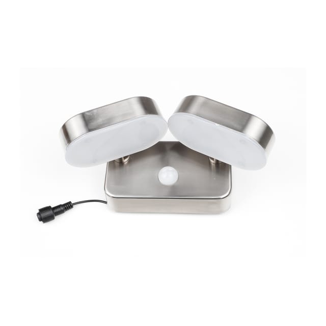 Solar LED-Doppelstrahler-D70383