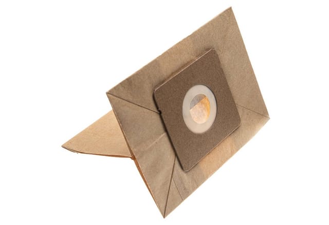 Vhbw - 5x Staubsaugerbeutel kompatibel mit Rowenta RO2643EA, RO5227, RO5227EA, RO5227GA Staubsauger - Papier, 16,7cm x 17,6cm, Sandfarben