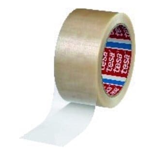 Tesa - pack 4120 Verpackungsklebeband pvc 66 m × 50 mm beige