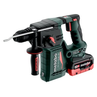 Metabo - Akku-Kombihammer kh 18 ltx bl 24 x 165 l 18V 2x5.5Ah LiHD + asc 145
