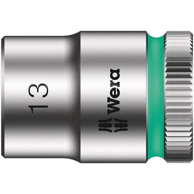 Wera 8790 HMB 05003558001 Außen-Sechskant Steckschlüsseleinsatz 13 mm 3/8" (10 mm)
