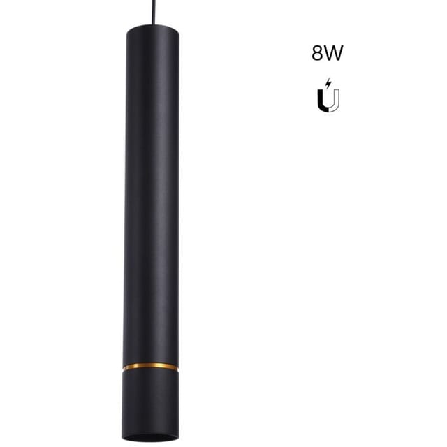 Barcelona Led - LED-Pendelstrahler für Magnetschiene 48V - 8W - Goldlinie