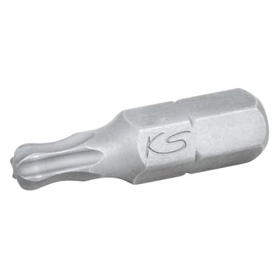 1/4' Bit Torx, 25mm, Kugelkopf, T25, 5er Pack