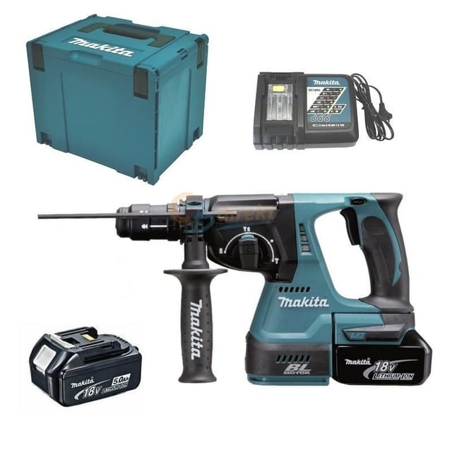 Makita - tacker 18VP-5AH DHR243RTJ C/2 lithium batterien