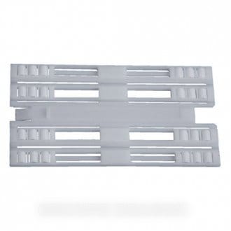 Fagor Brandt Vedette Sauter De-dietrich - Plastiklager für Schienenkorb Sup für Spülmaschine Fagor Brandt Star Jump de-Dietrich