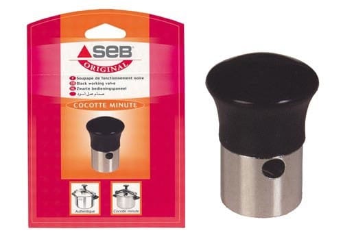 SEB - SA790076 Schwarzes Ventil für authentischen Schnellkochtopf