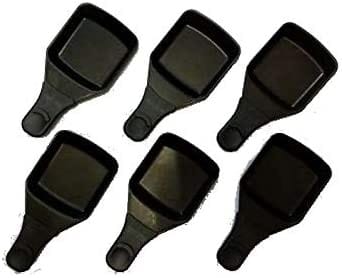 12 Tefal Square Raclette Cups