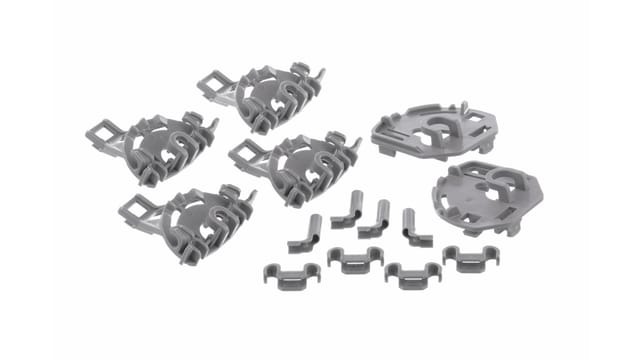 Niedrigere Aufbewahrungsstufe für Geschirrspüler Bosch Siemens Neff 418675