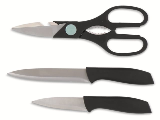 Messer- und Schere-Set, 3-teilig - Alpina