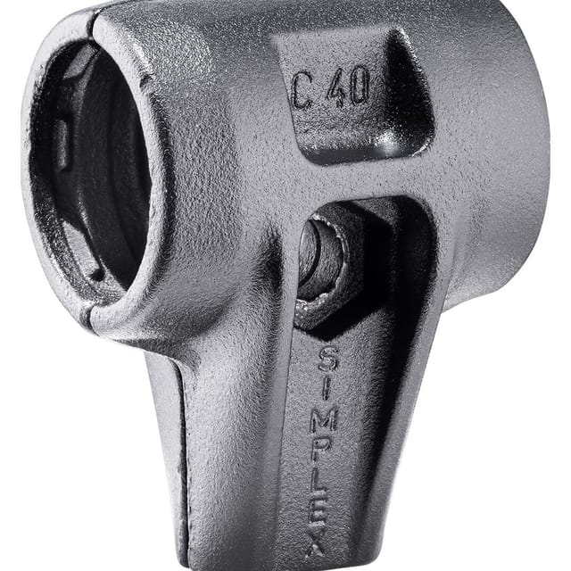 SIMPLEX-verstärktes Tempergussgehäuse D=40 mm 3711.040