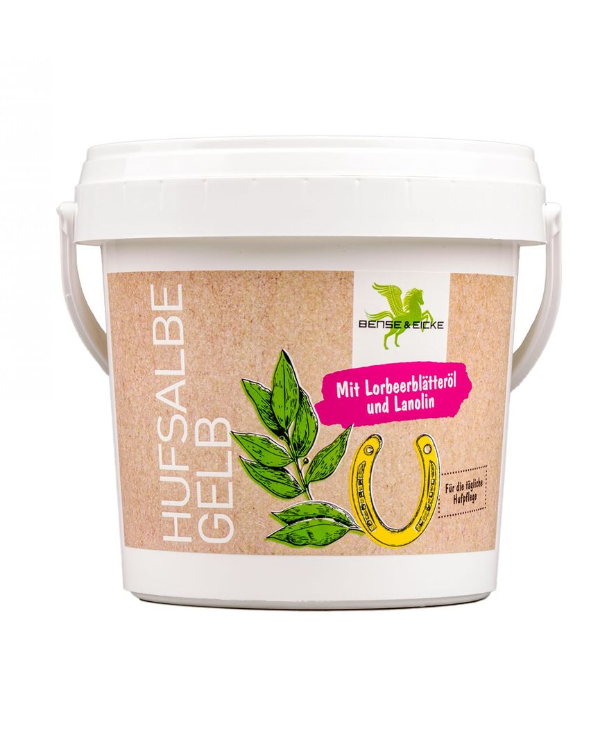 Grasso Giallo Parisol Per Zoccolo Con Vero Olio Essenziale Di Alloro 1000 Ml