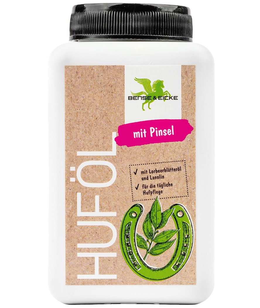 Olio Per Zoccolo Parisol Con Vero Olio Essenziale Di Alloro 500 Ml