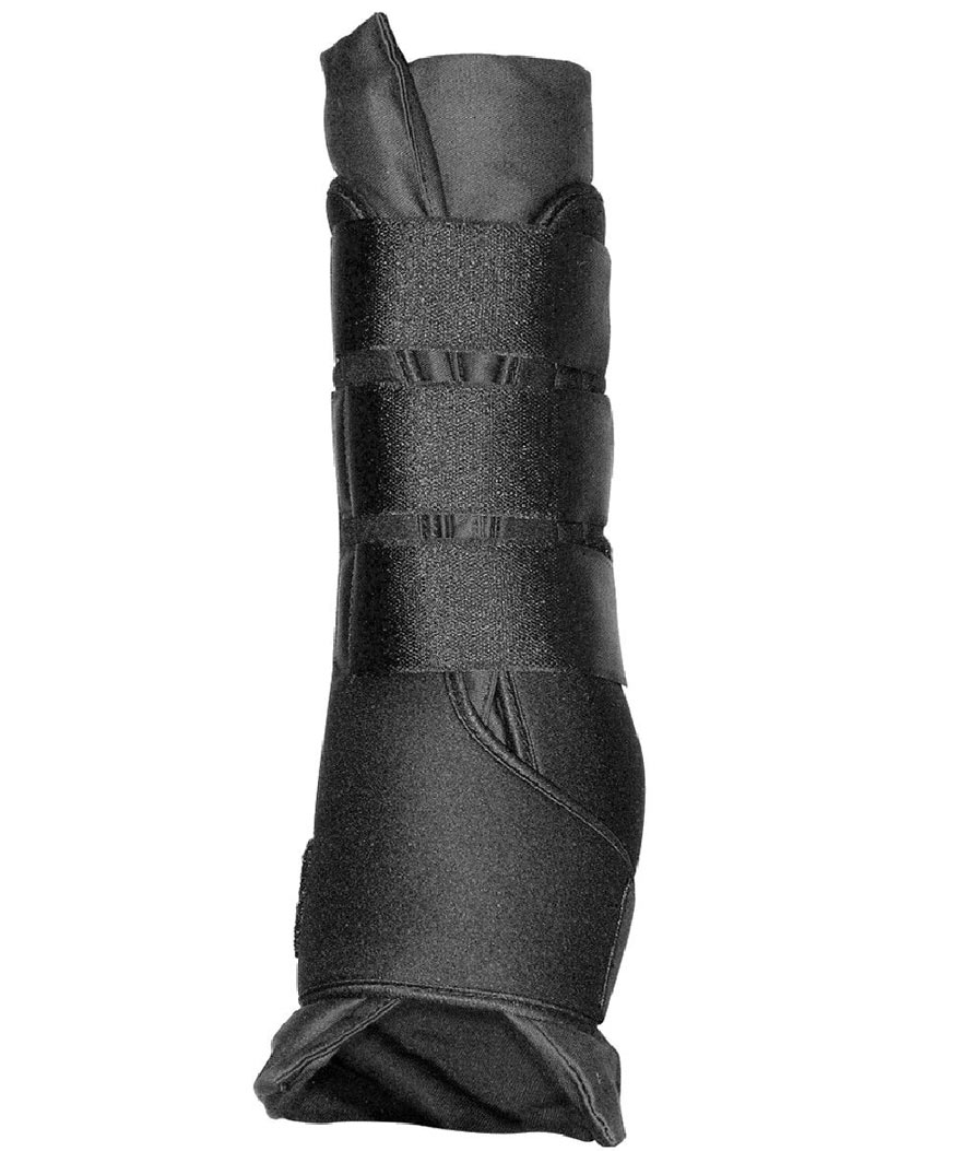 Stretchy Microperforated Neoprene Resting Shin Pads With Padded Cushion