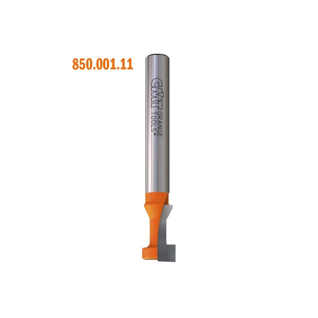 950.006.11 FRÄSWERK FÜR HW-SCHLÖSSER M12 Z2 S=8 D=12.6/19.5x17.5 L=48 DX