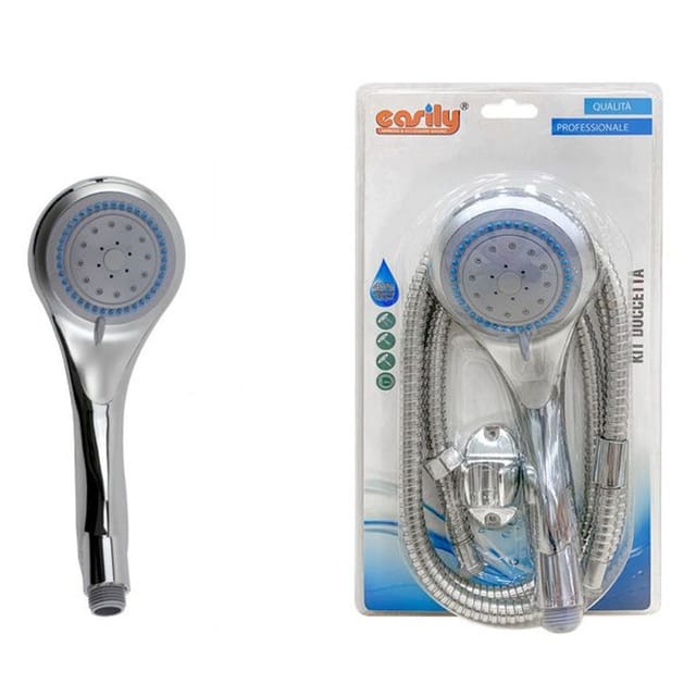 Trade Shop Traesio - Trade Shop - dokcetta doccino soffione tondo doctor 1.8 mt 69039 -