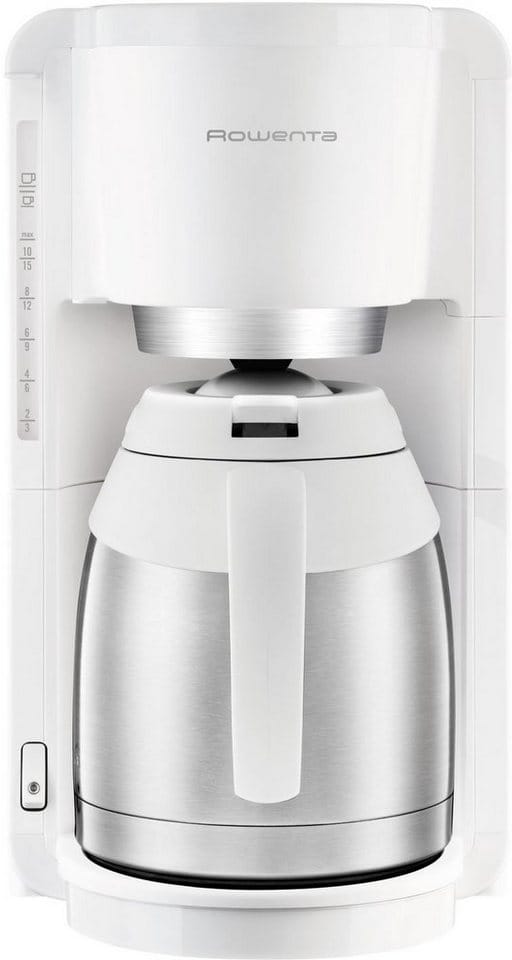 CT3811 Thermo Edelstahl Weiss-Edelstahl - Rowenta