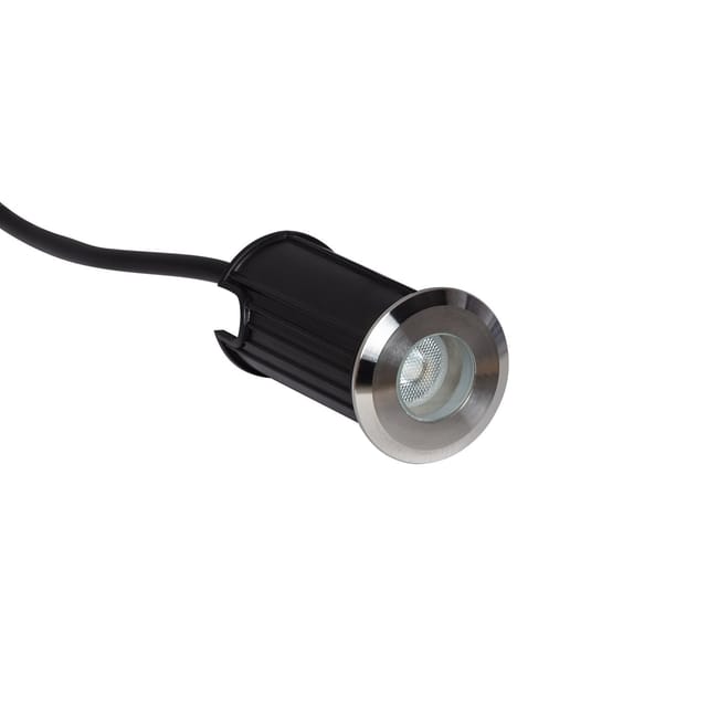 LED-Einbaustrahler Aussen für Boden 12V DC Tiziano 2700K Warmweiß