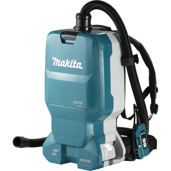 Makita - Staubsauger 36 v = 2 x 18 v Li-Ionen 110 mbar Ohne Akku - DVC665Z