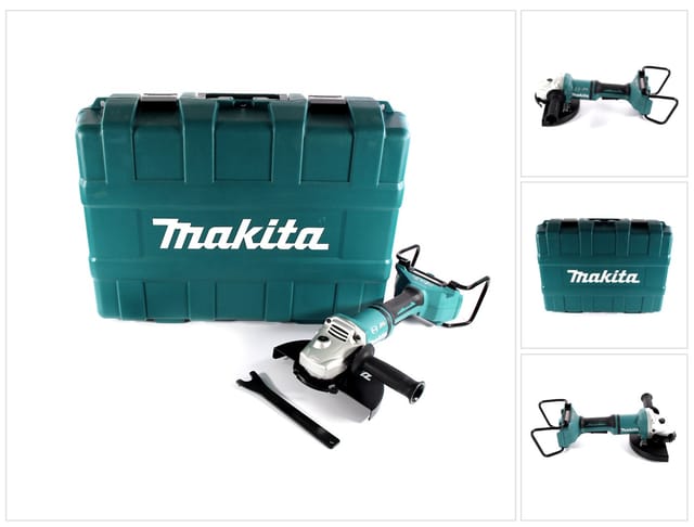 Winkelschleifer 36V lxt Ø230 mm (Einzelmaschine) im Koffer Makita DGA900ZK