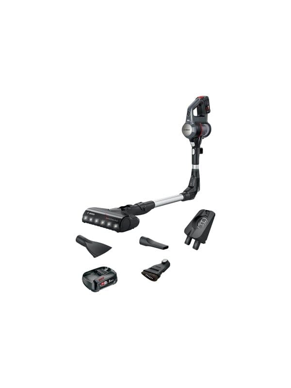 Bosch - bbs712a Bodenstaubsauger und beutelloser Elektrobesen 0,3 l schwarz, Edelstahl