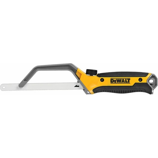 Werkzeuge - Mini-Bügelsäge zum Schneiden von Eisen DWHT20327-0 - Dewalt