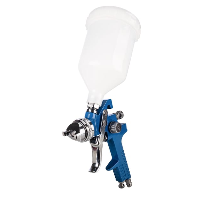 Scheppach - Druckluft-Farbspritzpistole 2 - 3,5 bar 120 - 205 l/min