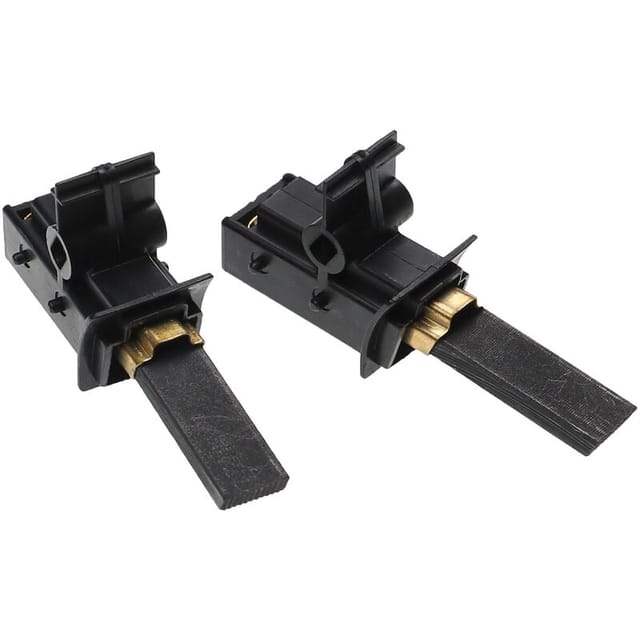Vhbw - 2x Kohlebürste Motorkohle Schleifkohle 5 x 12,5 x 32mm kompatibel mit Lynx Waschmaschine / Trockner