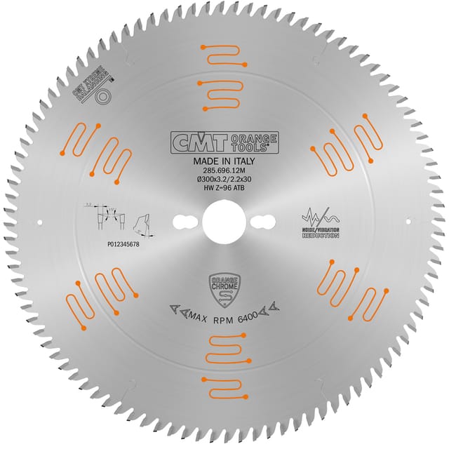 285.760.48HLOROME Kreissägeblatt HW 160x2,2/1,6x20 Z48 ATB 12°